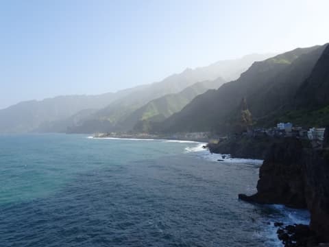 Cape Verde Sao Vicente and Santo Antao
