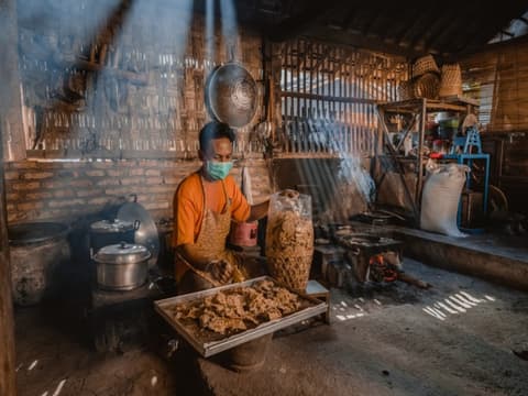 Tempio di Borobudur & Candirejo