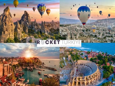 Capadocia y Antalya 2026