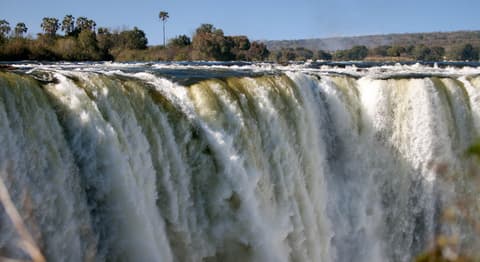 Livingstone - Cataratas Victoria (Zambia) en inglés