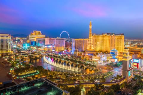 Las Vegas y sus Desiertos desde Los Ángeles