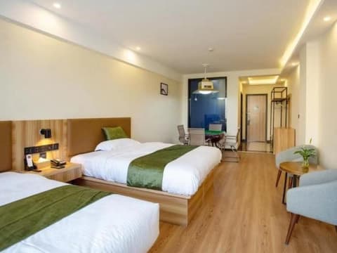 GreenTree Inn Shanghai International Exhibition Center Gulang Road Holiday Hotel, 