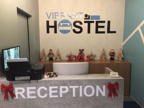Vibrant Hostel, 