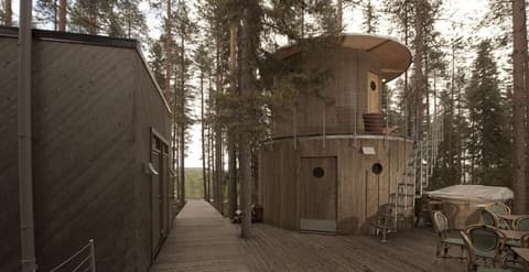 Treehotel (ex Brittas Pensionat), 