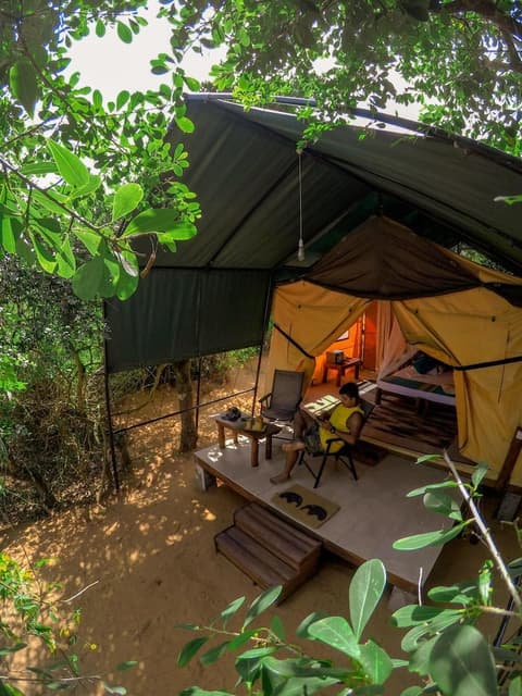Back Of Beyond Dune Camp - Yala, 