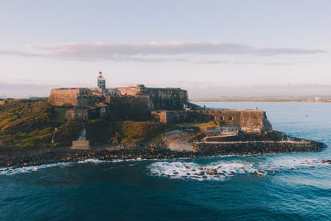 250378 - EUA | Porto Rico: San Juan, Rio Grande e Dorado