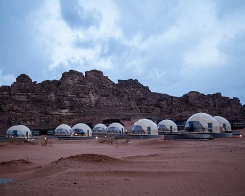 2 Days (1 Night) Sun City Camp │Full day Aqaba 