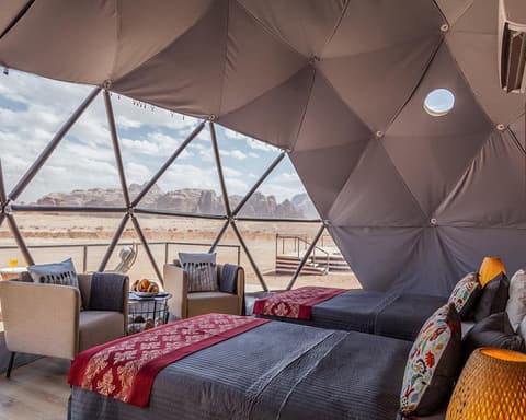 2 Days (1 Night) Sun City Camp │Full day Aqaba 