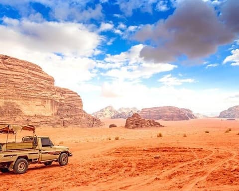 2 Days (1 Night) Sun City Camp │Full day Aqaba 