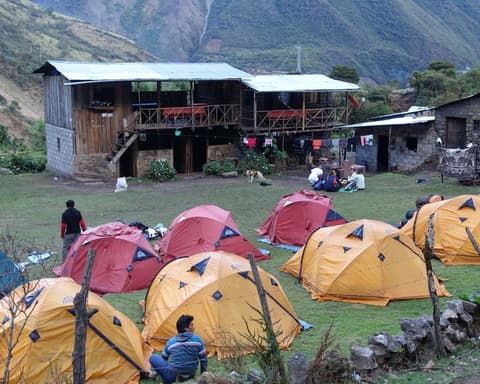 Salkantay Trek a Machu Picchu - La Ruta de los Dioses 
