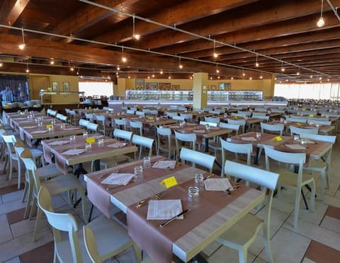 OLD104-Vascellero Club Resort Calabria - GATTINONI, Vascellero Club Resort - Restaurant