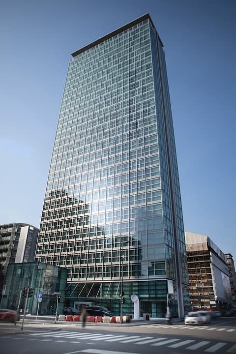 INNSiDE by Melia Milano Torre Galfa, Front of Property