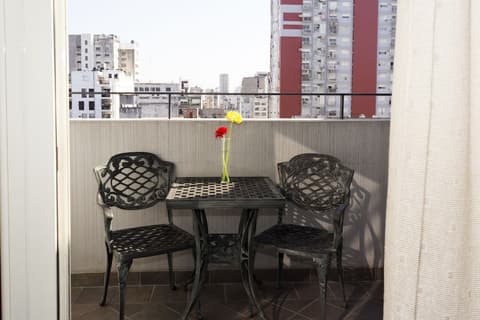 O2 Buenos Aires, View from Room