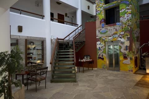Tierra Viva Machu Picchu, Lobby