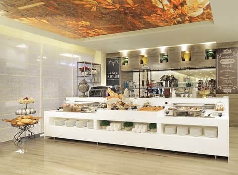 The Boulevard Arjaan by Rotana, Breakfast Area