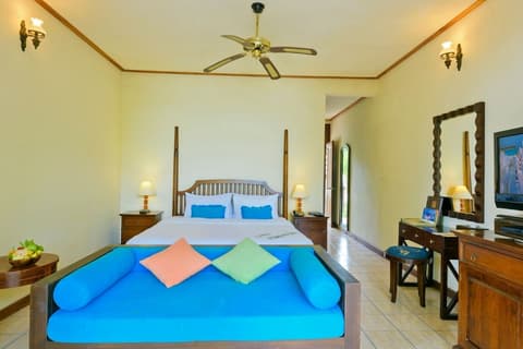 Sun Siyam Olhuveli, Habitación