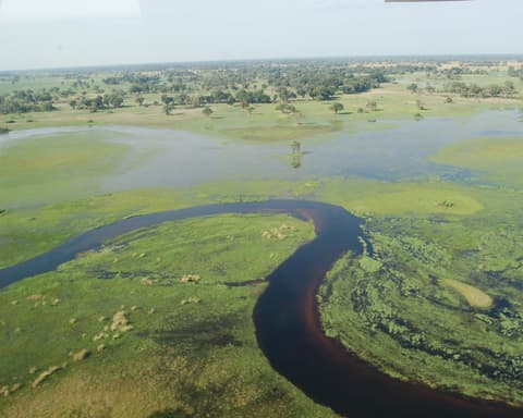 Cataratas y Parques de Botsuana