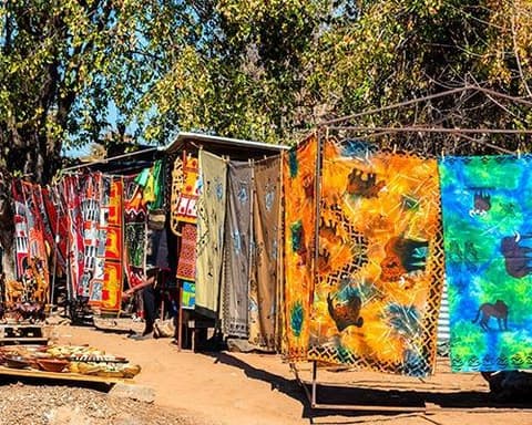 Cataratas y Parques de Botsuana