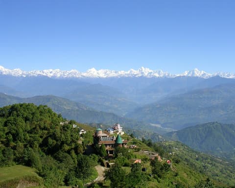 Népal Demeure des Dieux