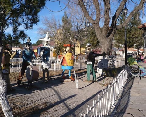 BARRANCAS 6 DÍAS RUTA: CHIHUAHUA—CREEL—BARRANCAS—CEROCAHUI—LOS MOCHIS (CVU)