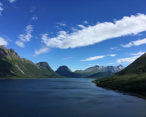 Lofoten's Midnight Sun
