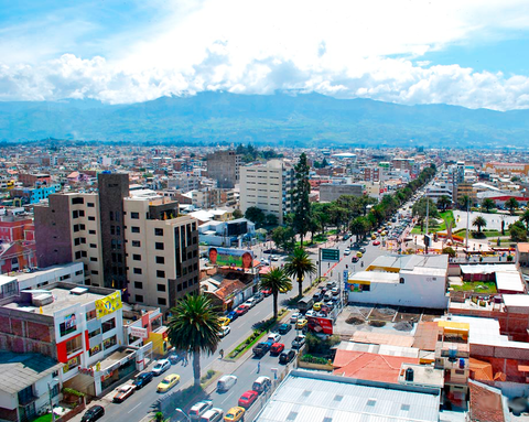 Andes, Costa y Galápagos 