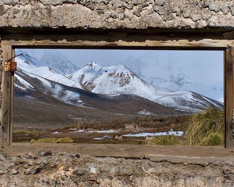 Expedición Avión de los Uruguayos - Trekking
