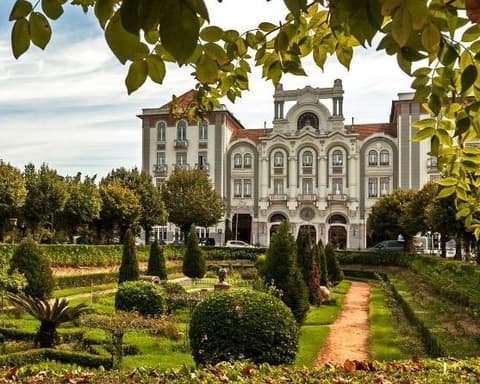 Reveillon 24 - Hotel Termas da Curia 3*