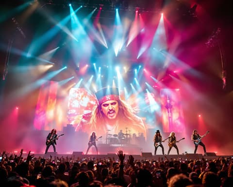 Pachet concert Guns N’ Roses | Berlin