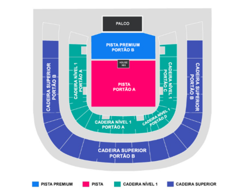 Concierto Iron Maiden en Sao Paulo