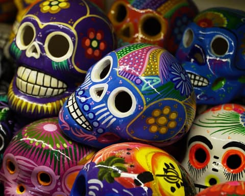 México en Día de Muertos