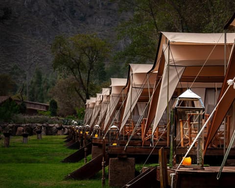 Glamping en Tierras Sagradas del Inca