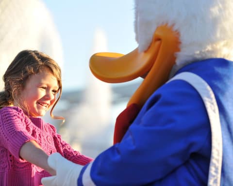 Diversión Acuática en Disney World