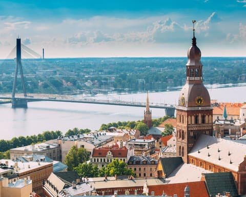 EXPLORE LE CAPITALI BALTICHE e Helsinki