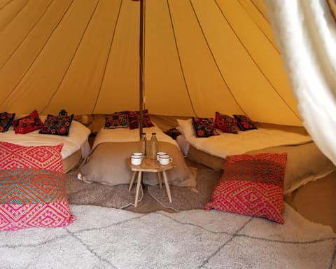 Glamping Vivencial y Machu Pichu