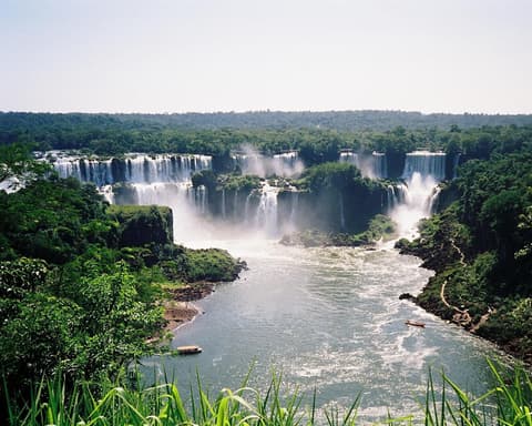 Kurztour "Iguazu Wasserfälle"