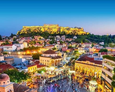 Cruzeiro nas Ilhas gregas e Turquia + Atenas