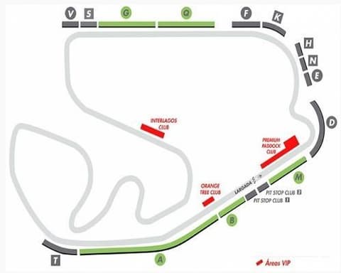 Gran Premio F1 São Paulo - charter desde COR