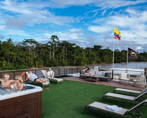 Amazonas Kreuzfahrt "MV Manatee"