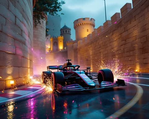 Pachet Formula 1 | Azerbaijan Grand Prix