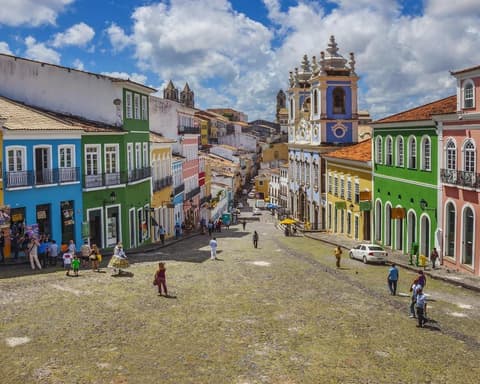 Brasil Clásico - 09 Días / 08 noches