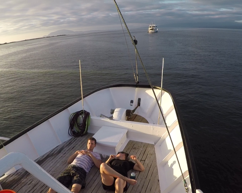 Galapagos Motor Yacht Cruise (5 days/4 nights)