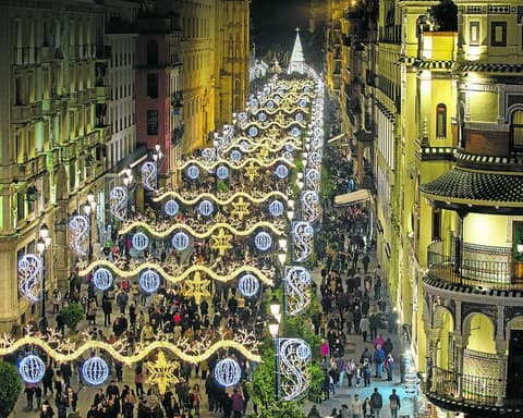 #PUEBLOSMÁGICOS NAVIDEÑOS MAGIA DE LA NAVIDAD EN SEVILLA: ARTE, SABOR Y TRADICIÓN ANDALUZA