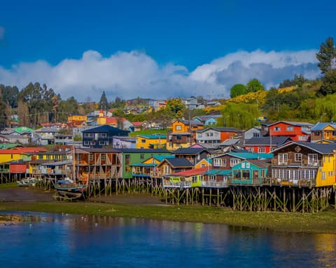 Black - Bloqueo Chiloé 05 Noches Vía SKY - Sizigia Hotel Palafito