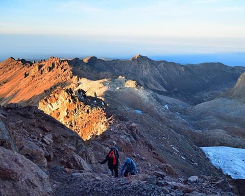 Gruppentour "Mt. Kenya Besteigung"