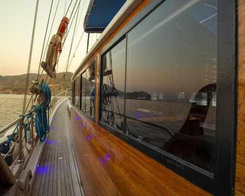 Fethiye - Marmaris Kreuzfahrt