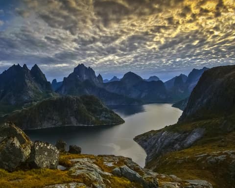 ISOLE LOFOTEN E VESTERÅLEN