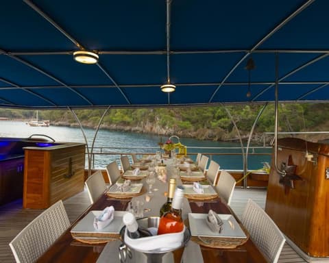 Blaue Reise Deluxe: Fethiye - Gocek Kreuzfahrt