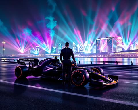 Pachet Formula 1 | Singapore Grand Prix - Padang