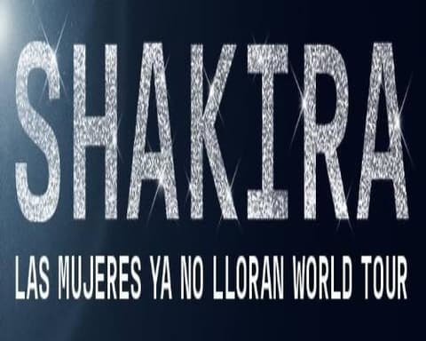 LAS MUJERES YA NO LLORAN WORLD TOUR - Shakira en Sao Paulo